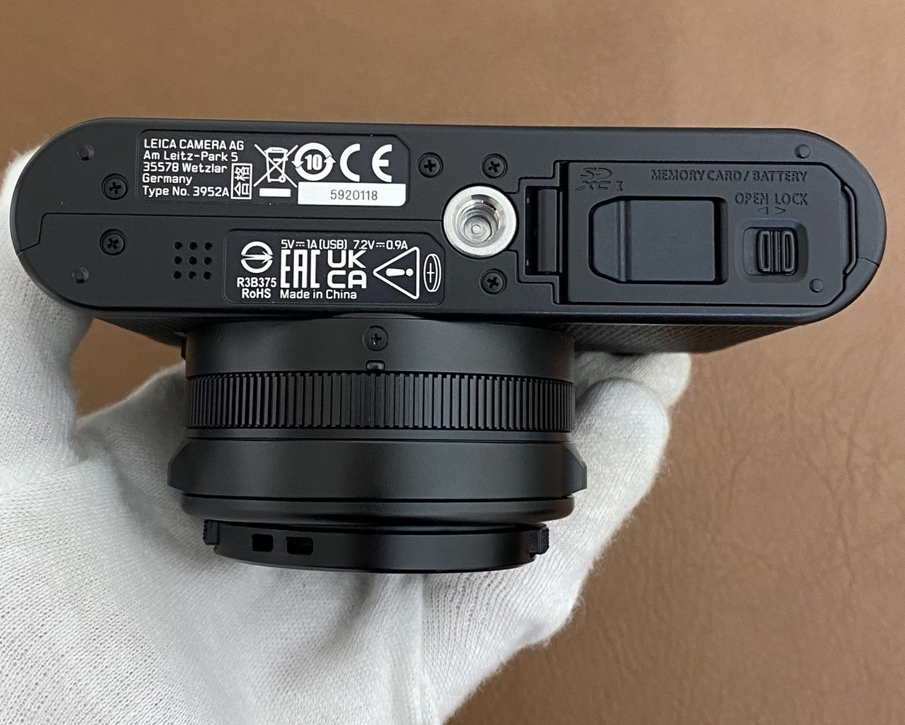 LEICA D-LUX8 付属品完備