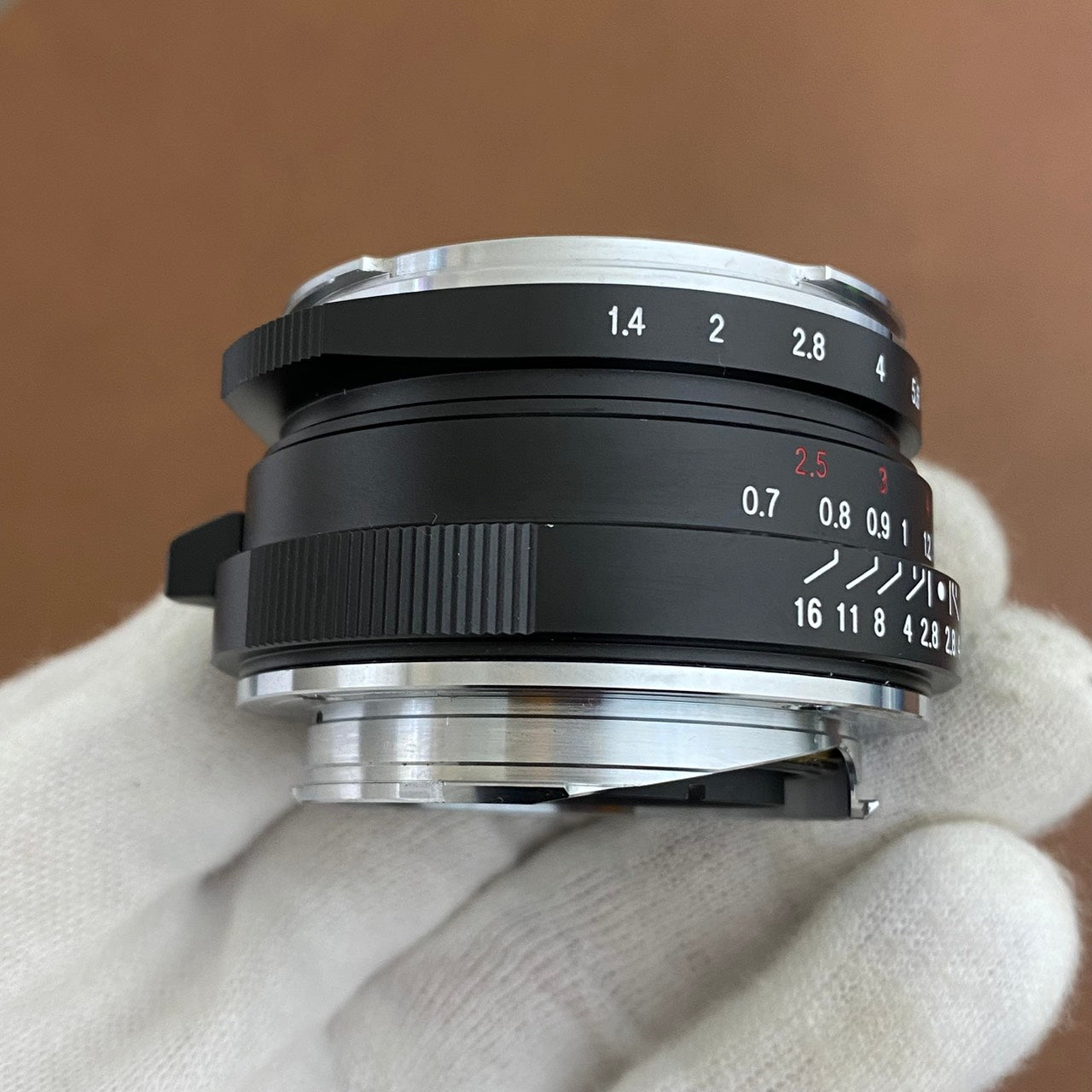 Voigtlander NOKTON classic 35mm F1.4 II SC VM 箱付き