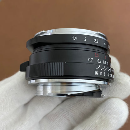 Voigtlander NOKTON classic 35mm F1.4 II SC VM 箱付き