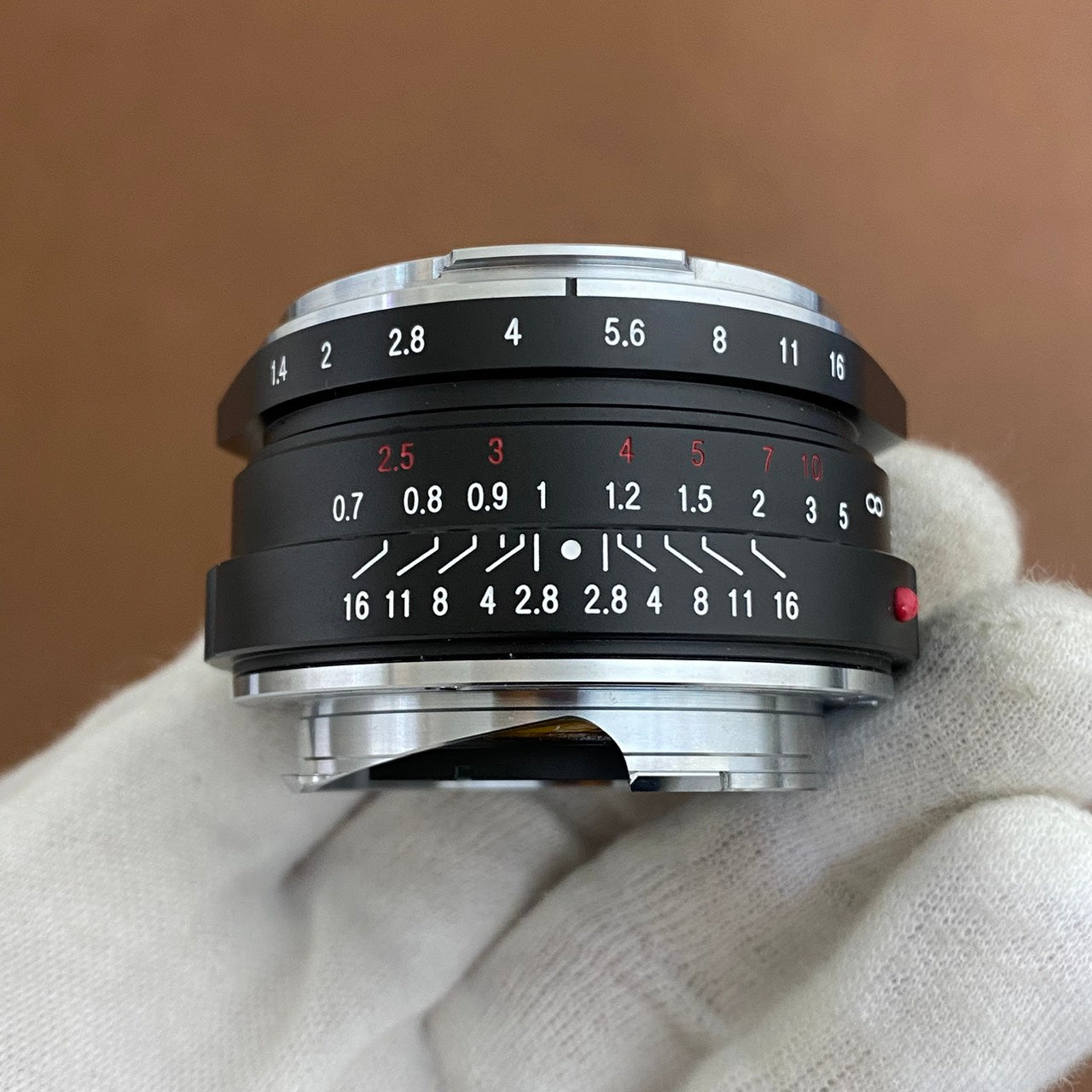 Voigtlander NOKTON classic 35mm F1.4 II SC VM 箱付き