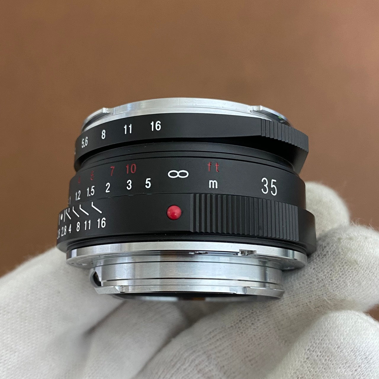 Voigtlander NOKTON classic 35mm F1.4 II SC VM 箱付き