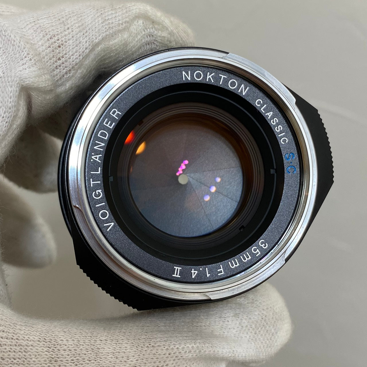 Voigtlander NOKTON classic 35mm F1.4 II SC VM 箱付き