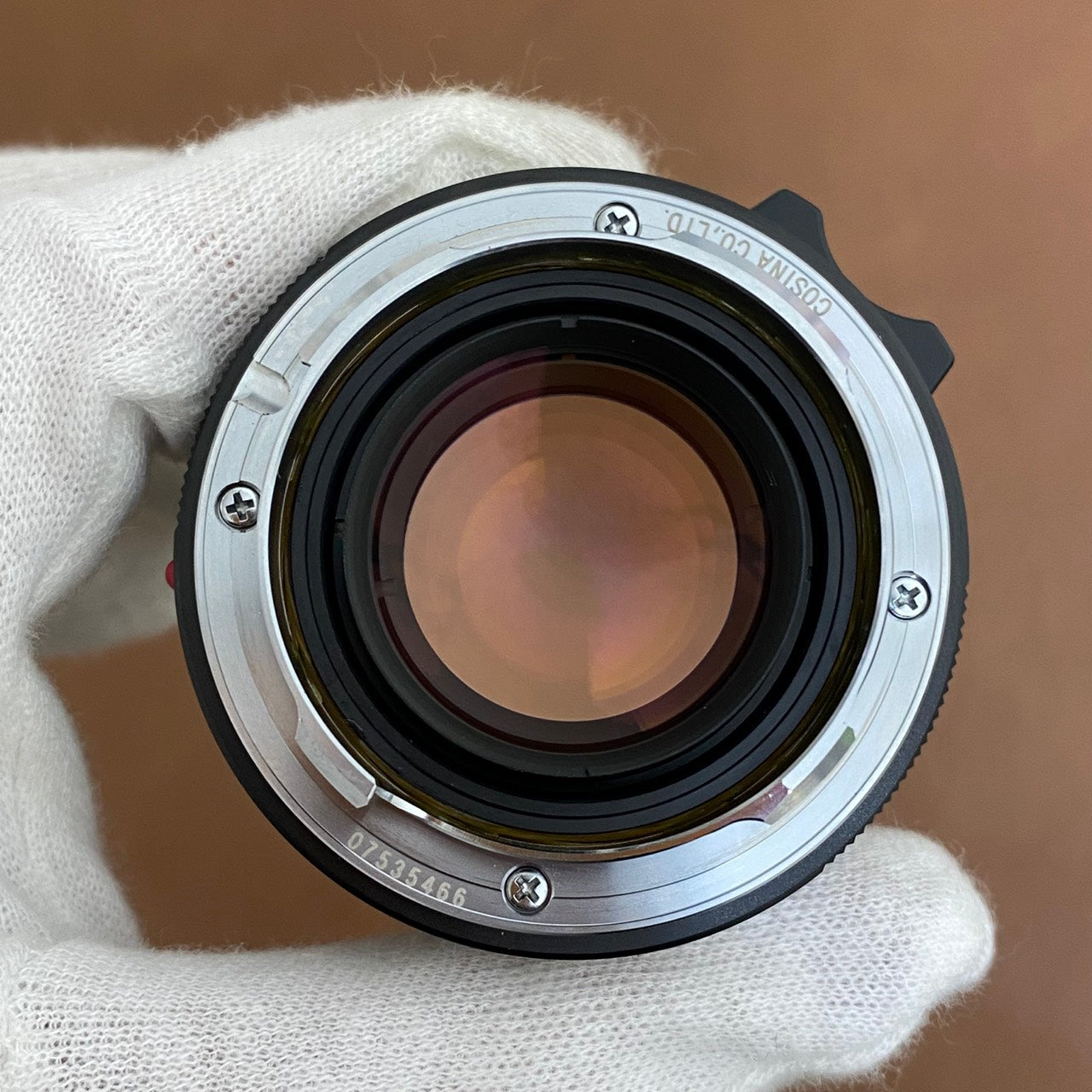 Voigtlander NOKTON classic 35mm F1.4 II SC VM 箱付き