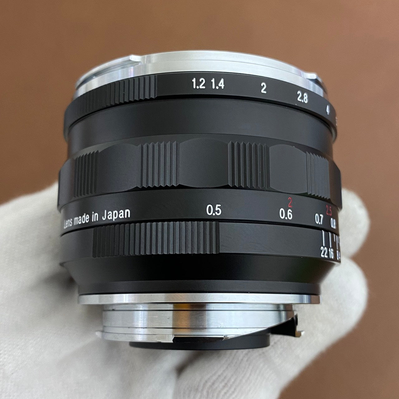 Voigtlander NOKTON 40mm F1.2 Aspherical VM