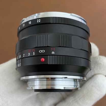 Voigtlander NOKTON 40mm F1.2 Aspherical VM