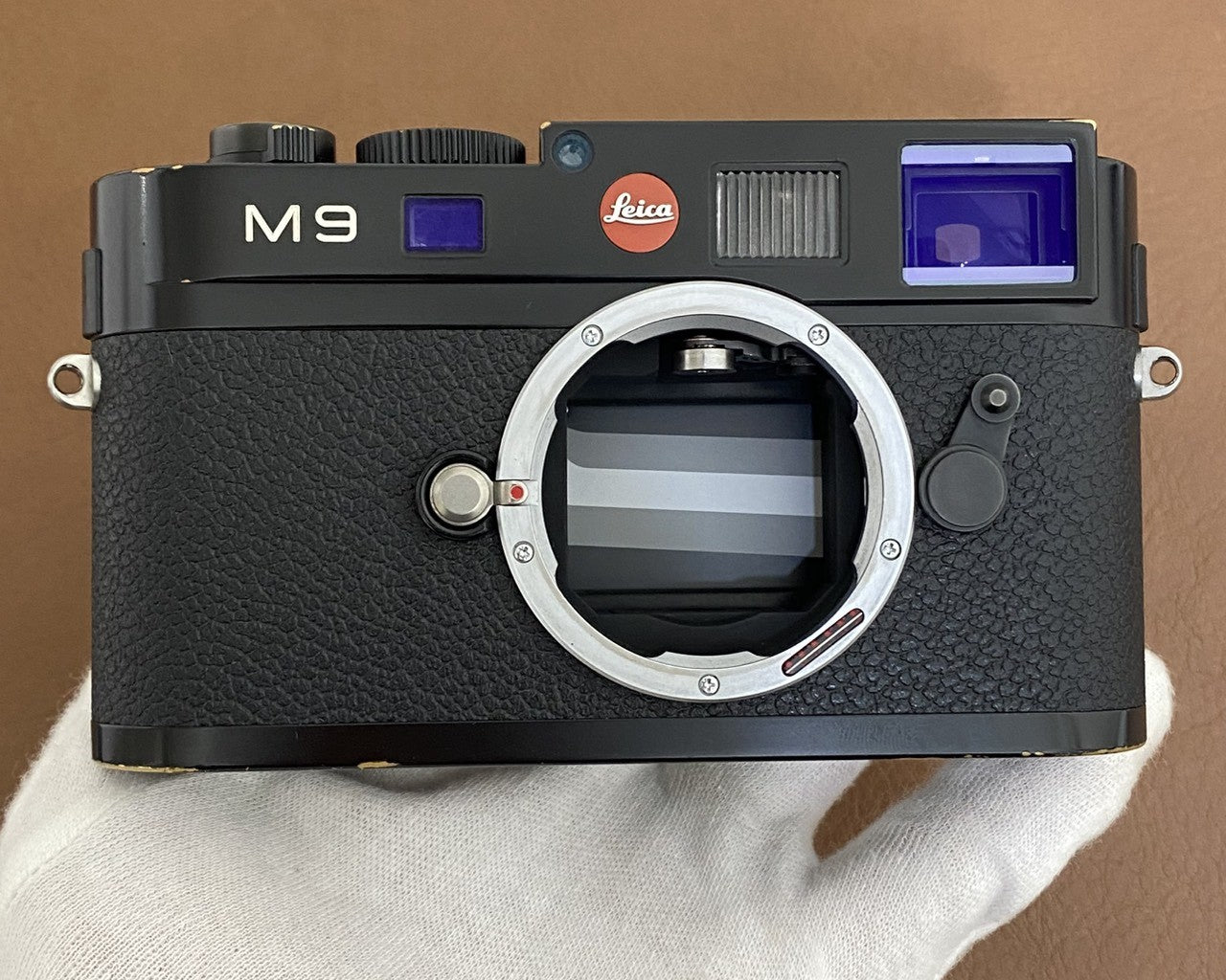LEICA M9 Black Paint センサー対策済み