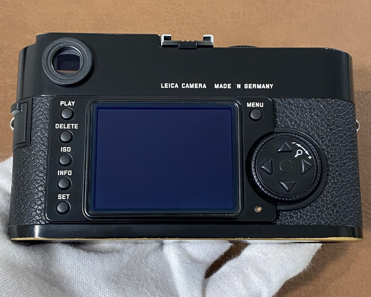 LEICA M9 Black Paint センサー対策済み