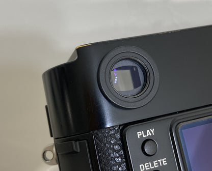 LEICA M9 Black Paint センサー対策済み