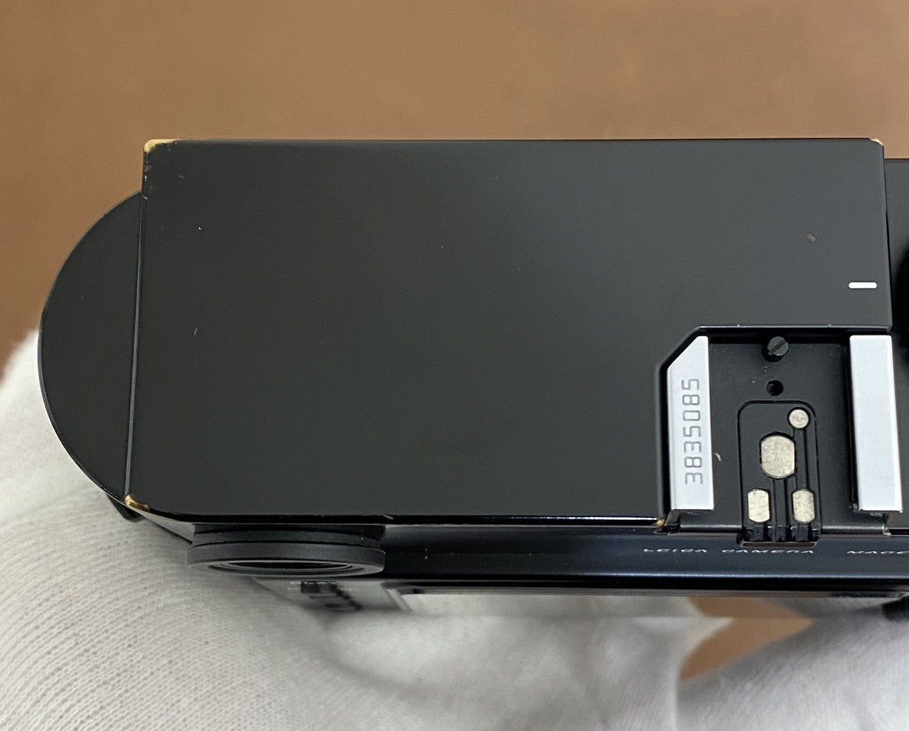 LEICA M9 Black Paint センサー対策済み