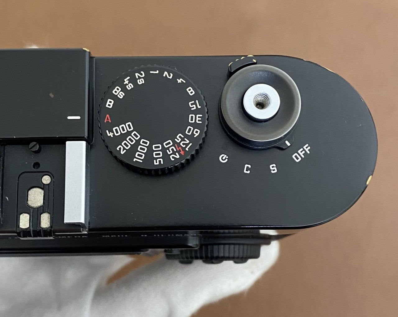 LEICA M9 Black Paint センサー対策済み