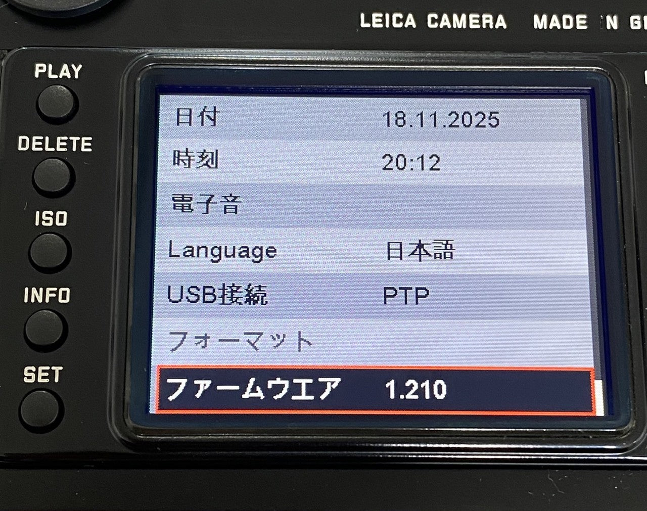 LEICA M9 Black Paint センサー対策済み