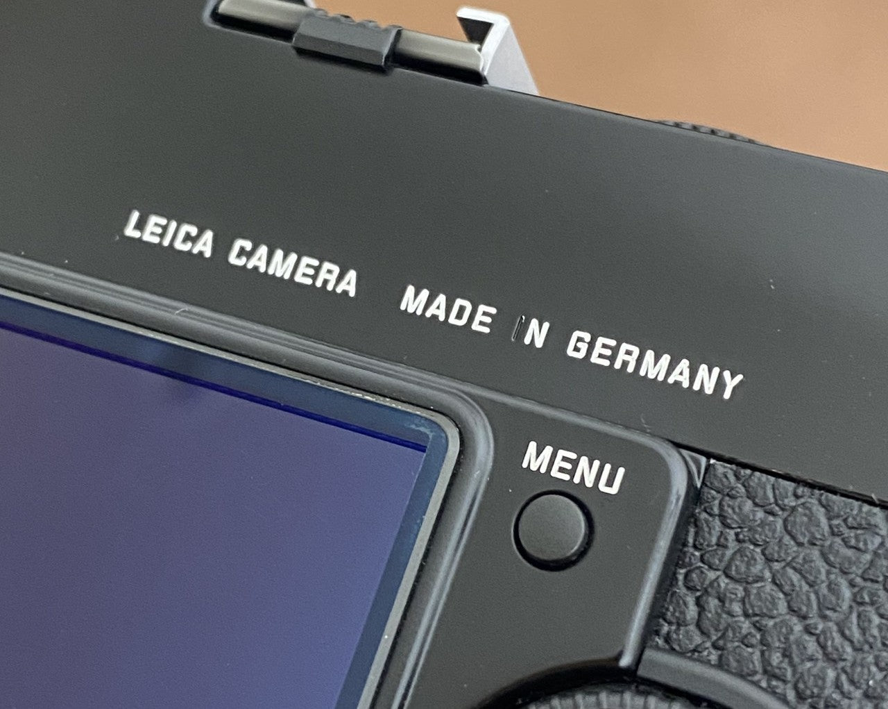 LEICA M9 Black Paint センサー対策済み