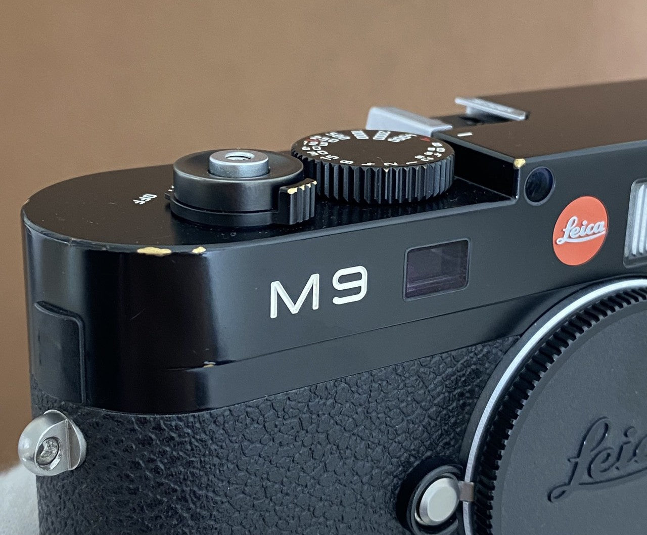 LEICA M9 Black Paint センサー対策済み