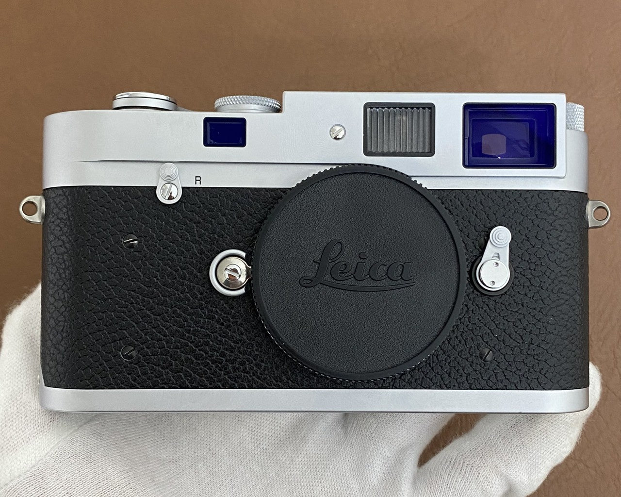 LEICA M-A Typ 127 Silver Chrome 箱付き