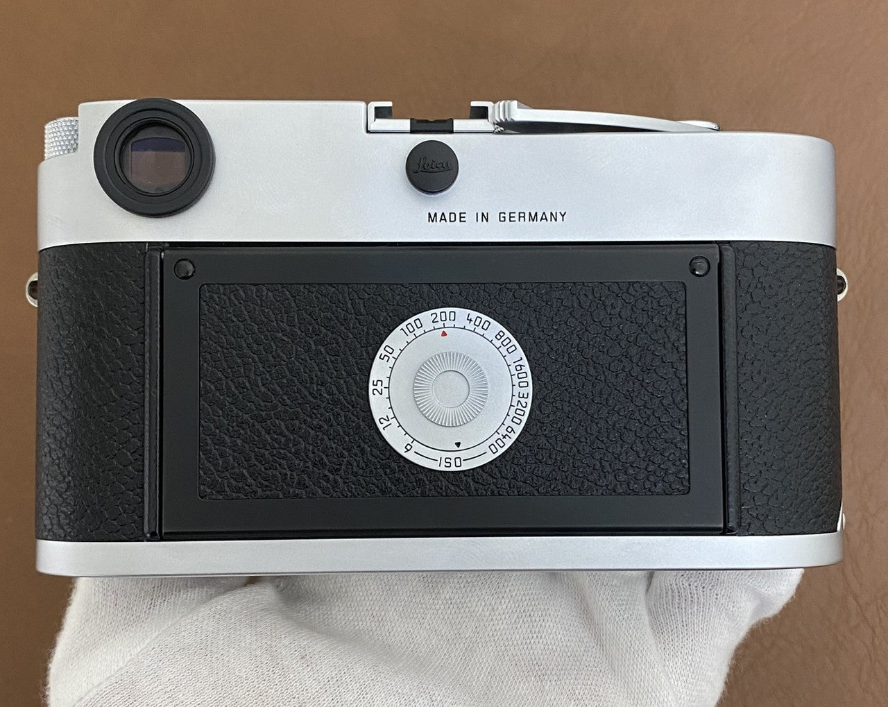 LEICA M-A Typ 127 Silver Chrome 箱付き