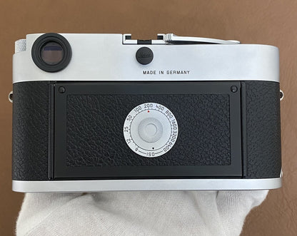 LEICA M-A Typ 127 Silver Chrome 箱付き