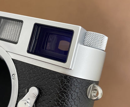 LEICA M-A Typ 127 Silver Chrome 箱付き