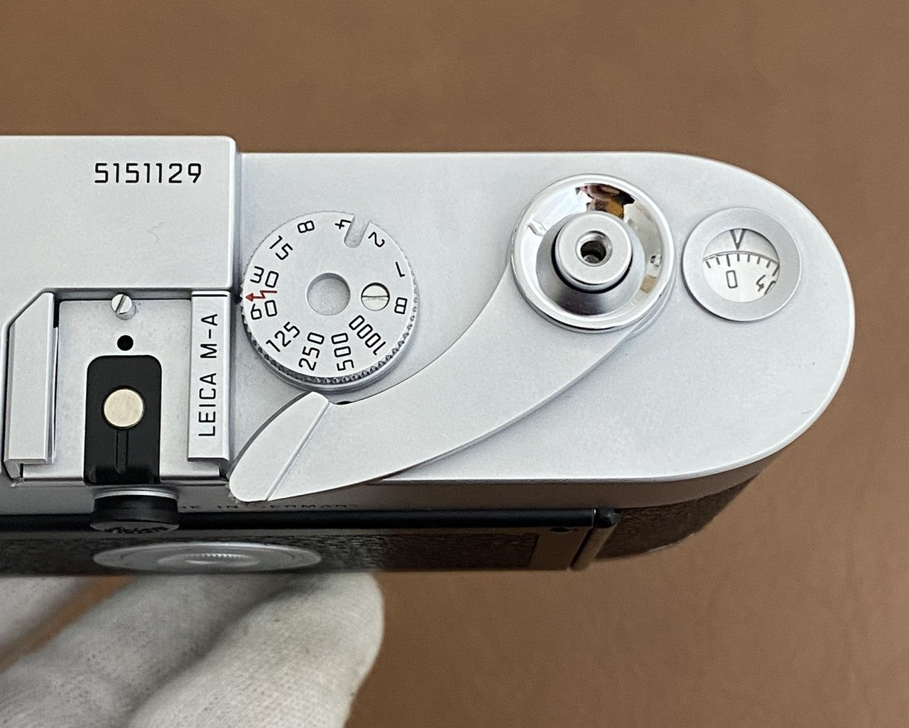 LEICA M-A Typ 127 Silver Chrome 箱付き
