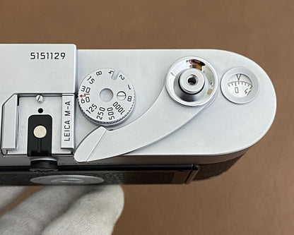 LEICA M-A Typ 127 Silver Chrome 箱付き