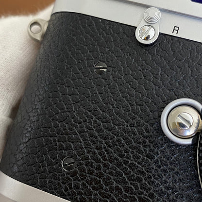 LEICA M-A Typ 127 Silver Chrome 箱付き