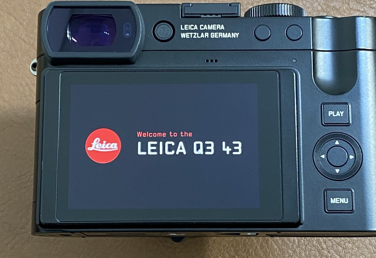 LEICA Q3 43 付属品完備 保証付き – まるかめら