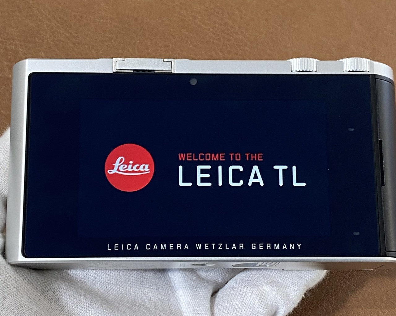 LEICA TL2 Silver シルバー