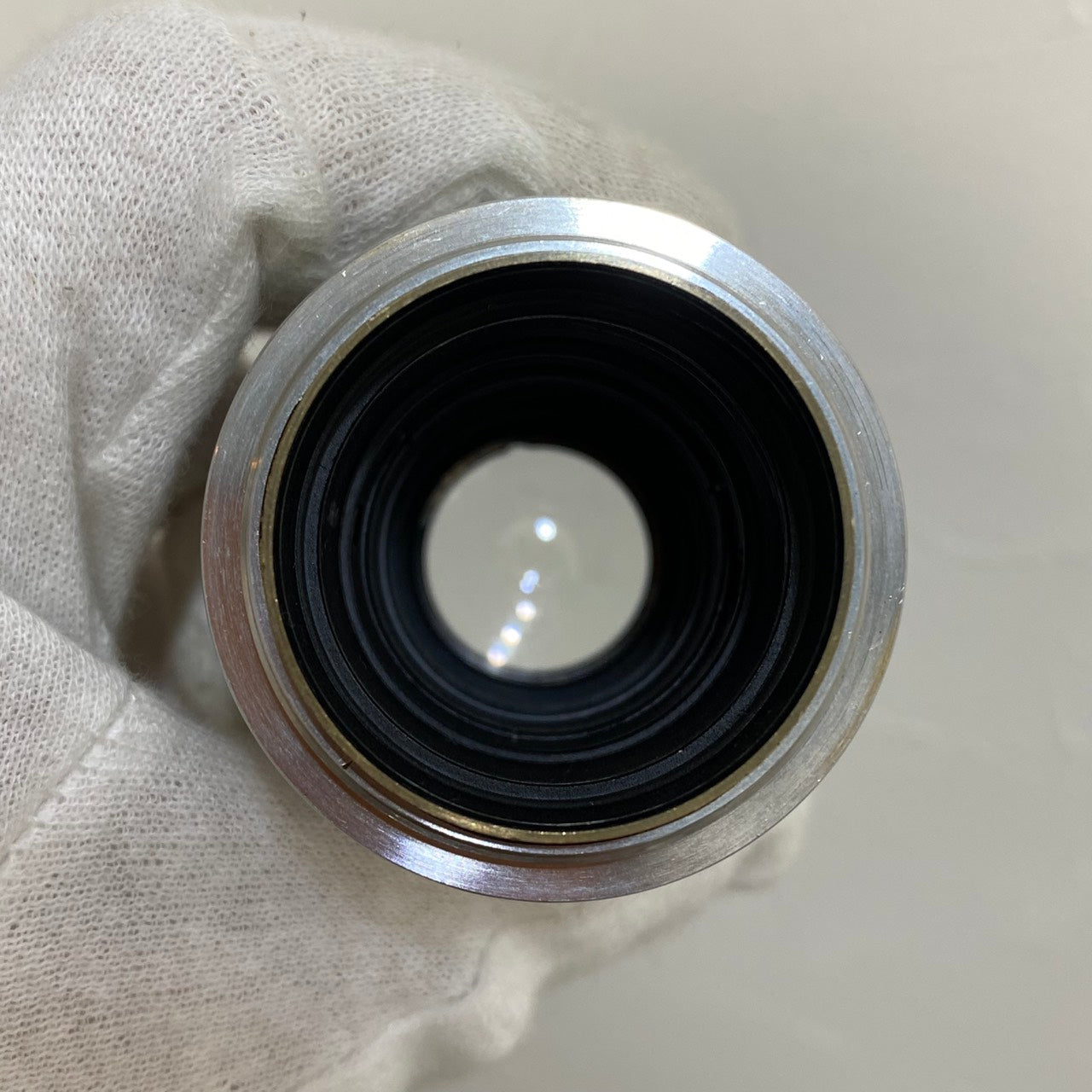 LEICA Elmar L90mm f4.0 Black 1942年製