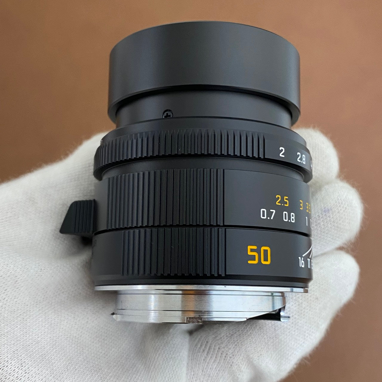 APO-Summicron M50mm f2.0 ASPH.Black 11141 2023年製 付属品完備
