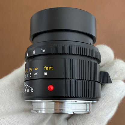 APO-Summicron M50mm f2.0 ASPH.Black 11141 2023年製 付属品完備