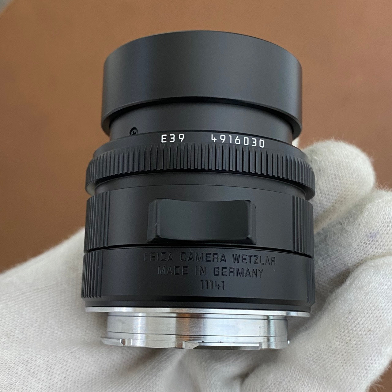 APO-Summicron M50mm f2.0 ASPH.Black 11141 2023年製 付属品完備