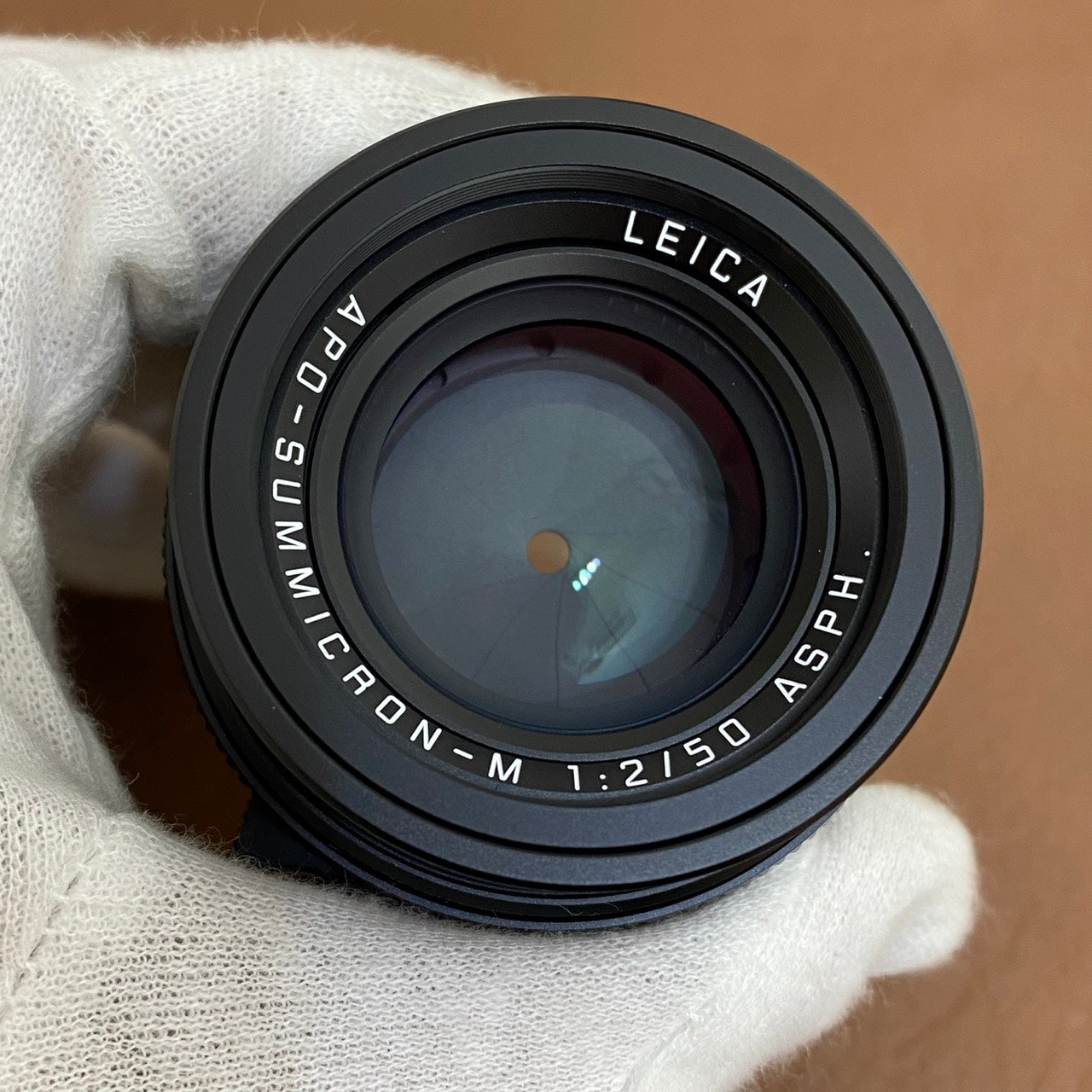 APO-Summicron M50mm f2.0 ASPH.Black 11141 2023年製 付属品完備