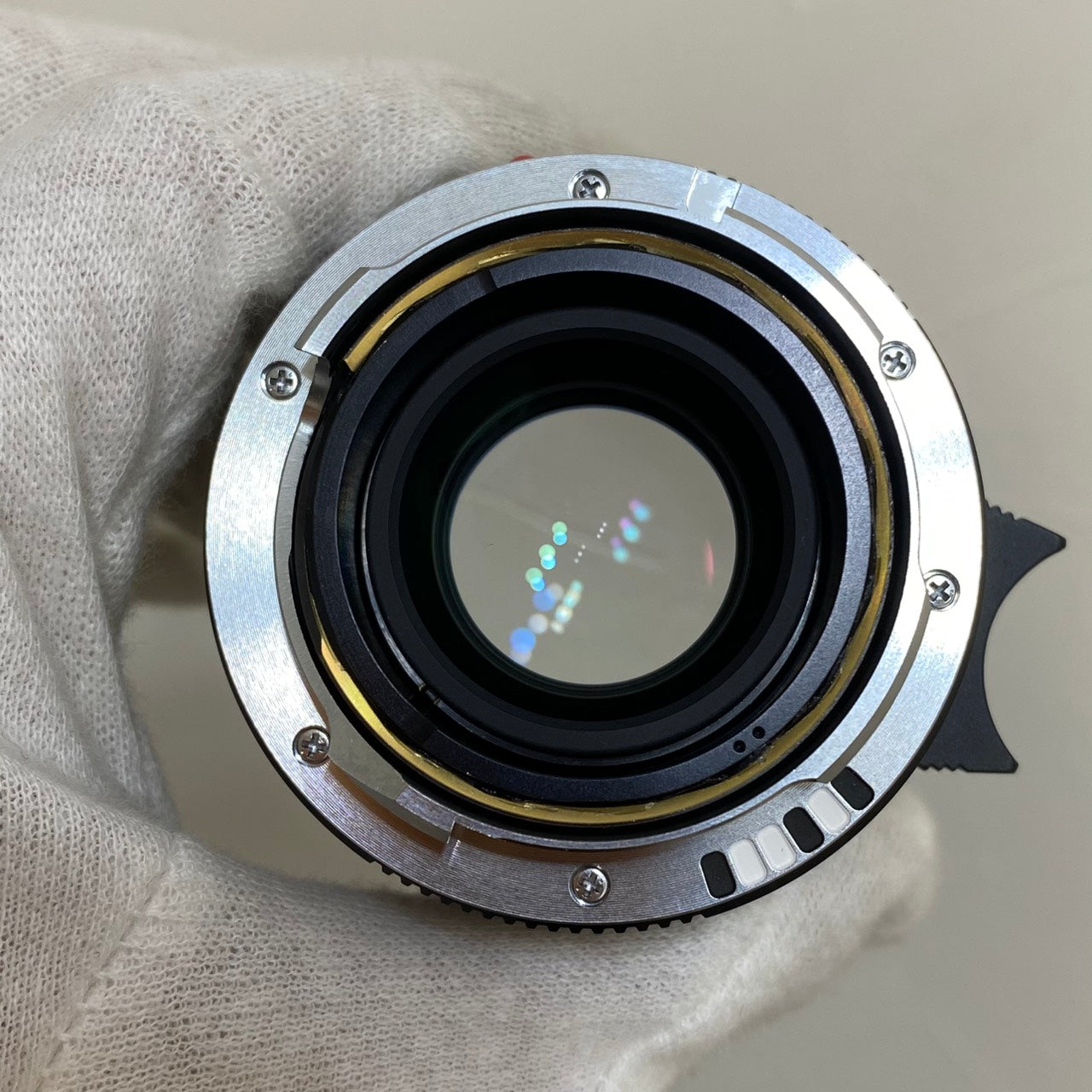 APO-Summicron M50mm f2.0 ASPH.Black 11141 2023年製 付属品完備