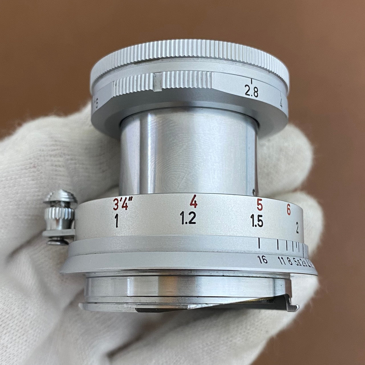 LEICA Elmar M50mm f2.8 1963年製