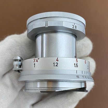 LEICA Elmar M50mm f2.8 1963年製