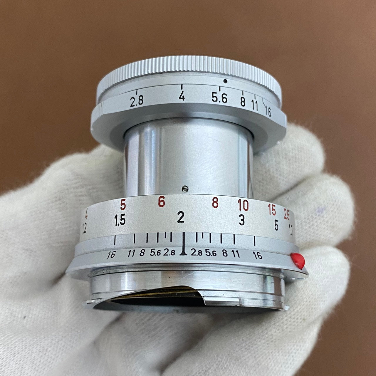 LEICA Elmar M50mm f2.8 1963年製