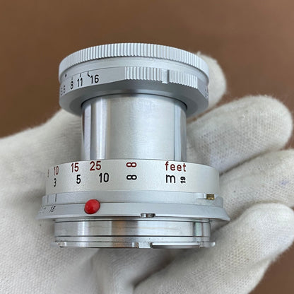 LEICA Elmar M50mm f2.8 1963年製