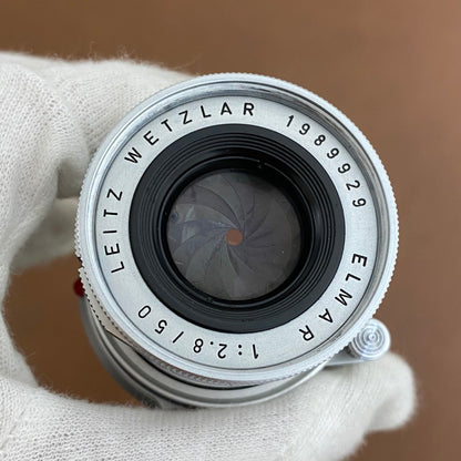 LEICA Elmar M50mm f2.8 1963年製
