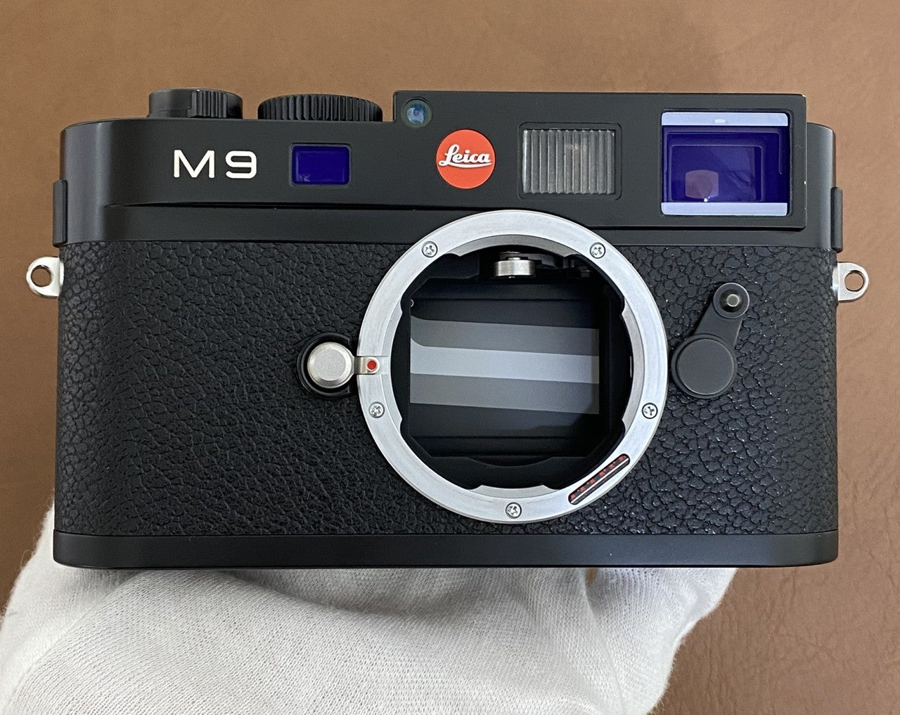 LEICA M9 Black Paint センサー対策済み