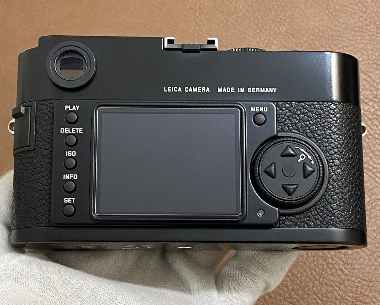 LEICA M9 Black Paint センサー対策済み