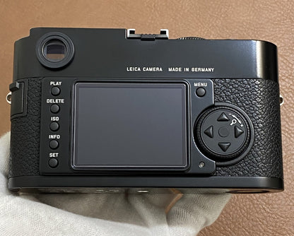 LEICA M9 Black Paint センサー対策済み
