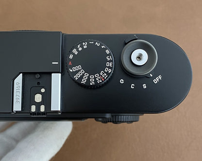 LEICA M9 Black Paint センサー対策済み