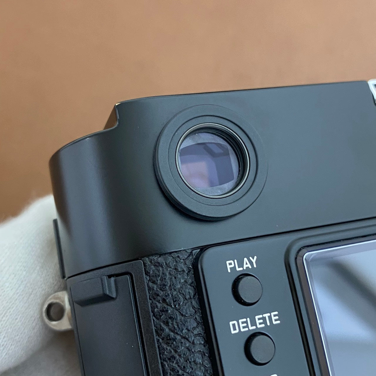 LEICA M9 Black Paint センサー対策済み