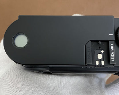 LEICA M8.2 Black Paint 美品