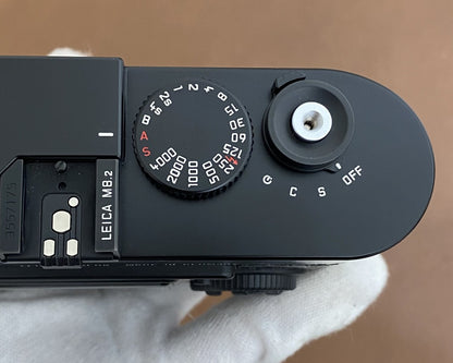LEICA M8.2 Black Paint 美品