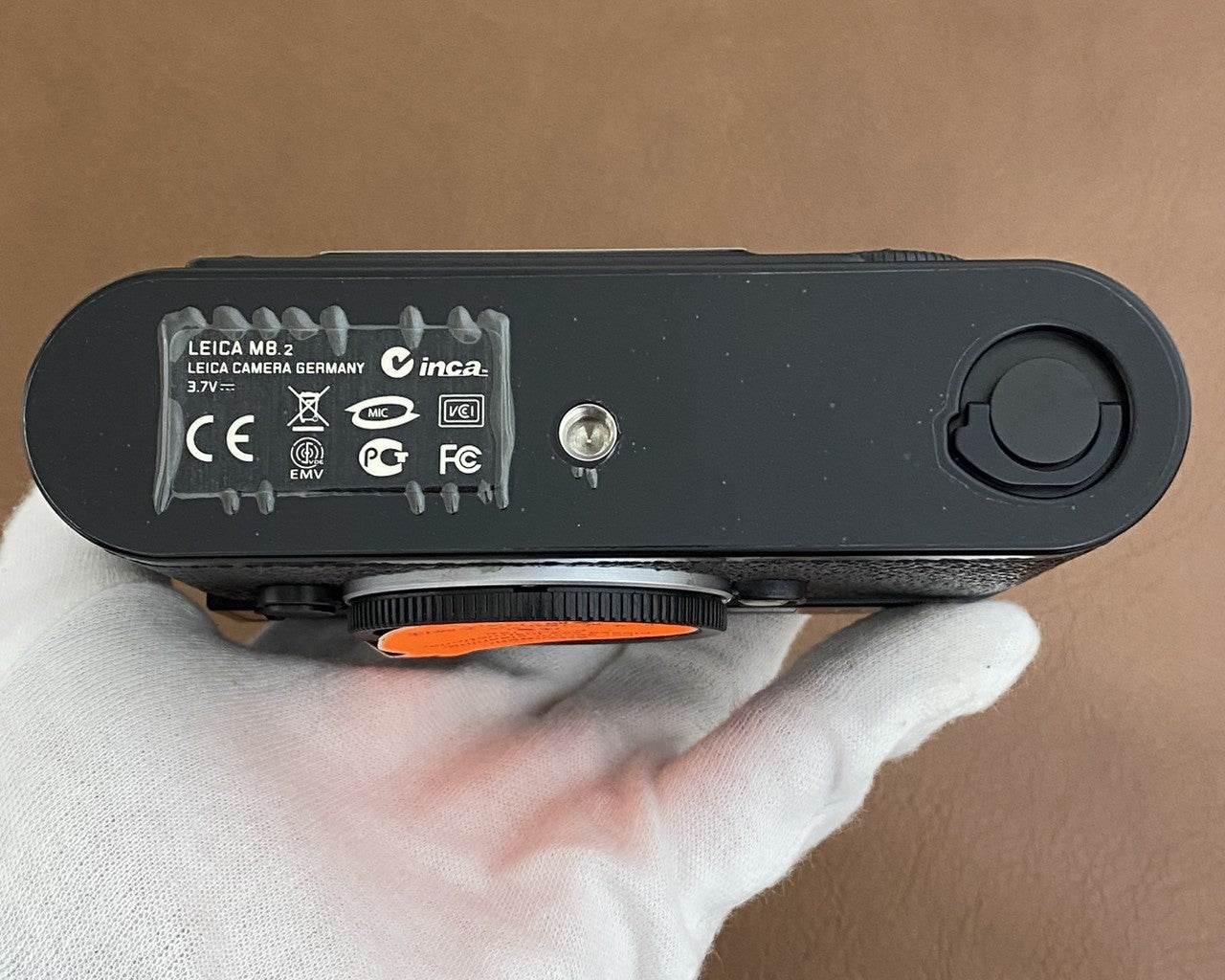 LEICA M8.2 Black Paint 美品
