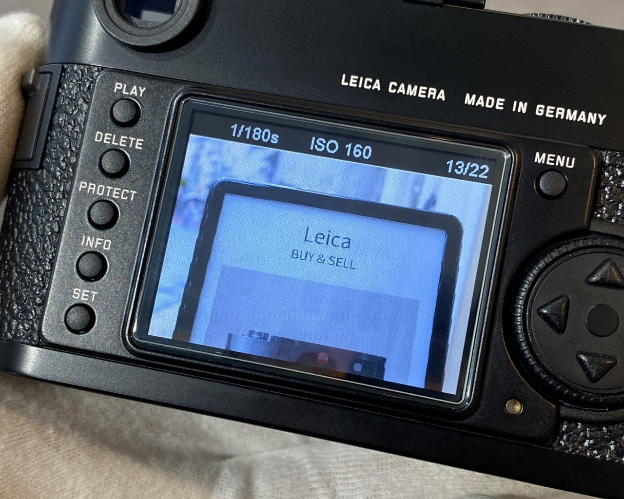 LEICA M8.2 Black Paint 美品