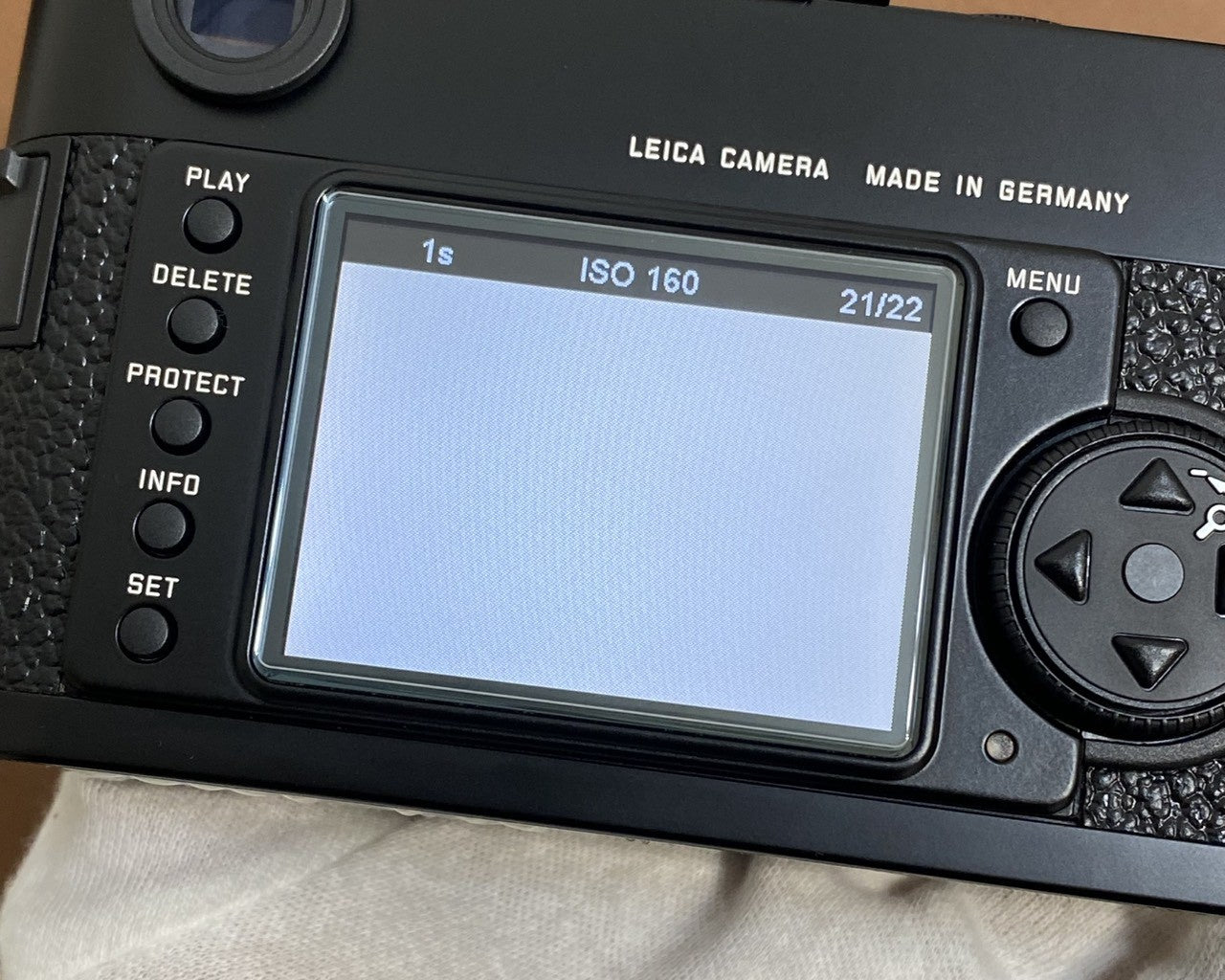 LEICA M8.2 Black Paint 美品