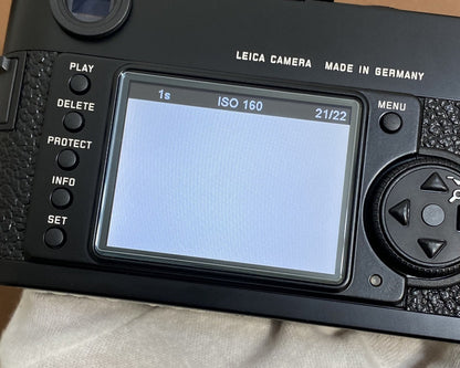 LEICA M8.2 Black Paint 美品