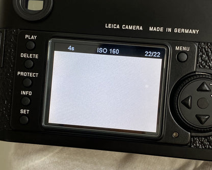 LEICA M8.2 Black Paint 美品