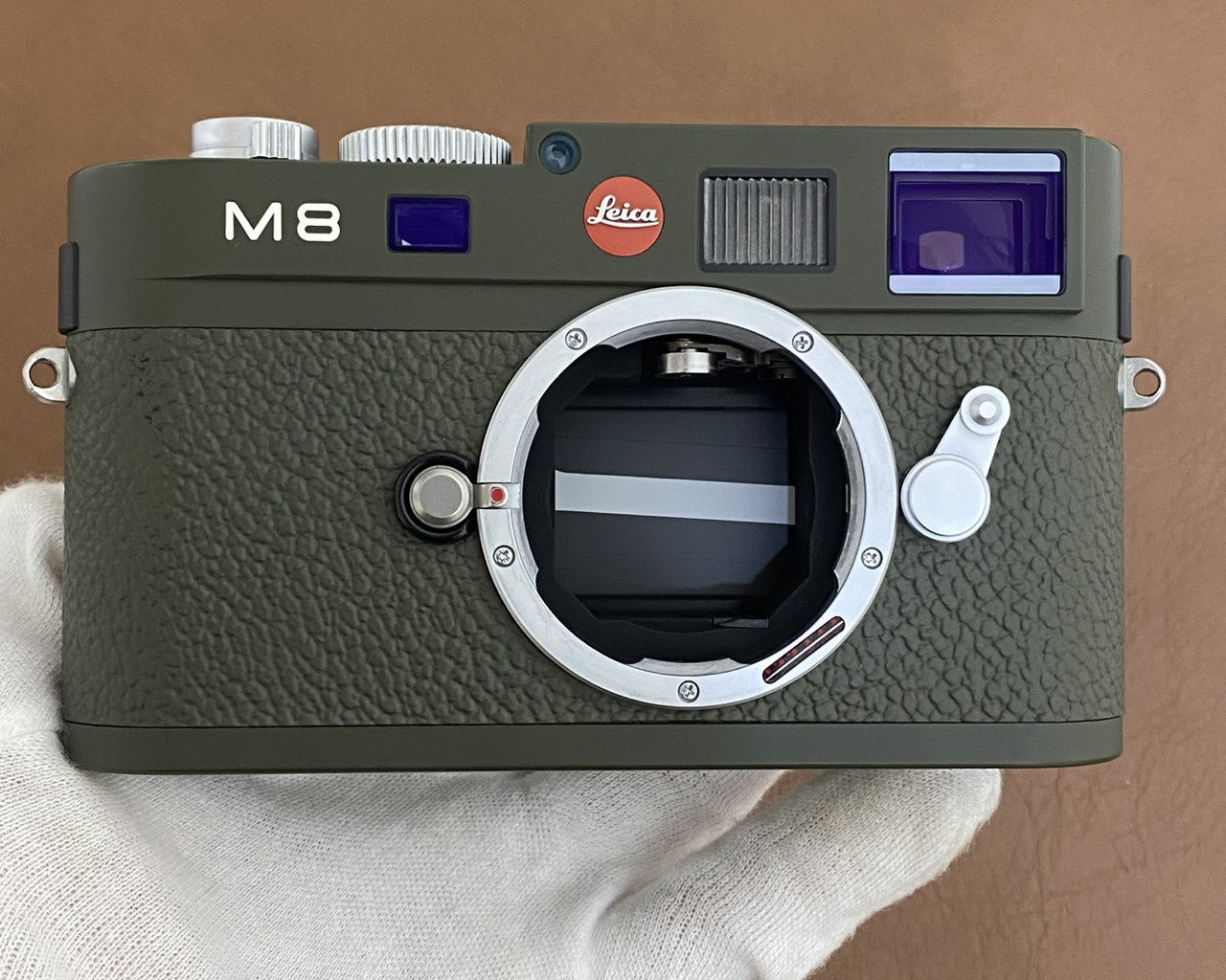 LEICA M8.2 Safari 500台限定